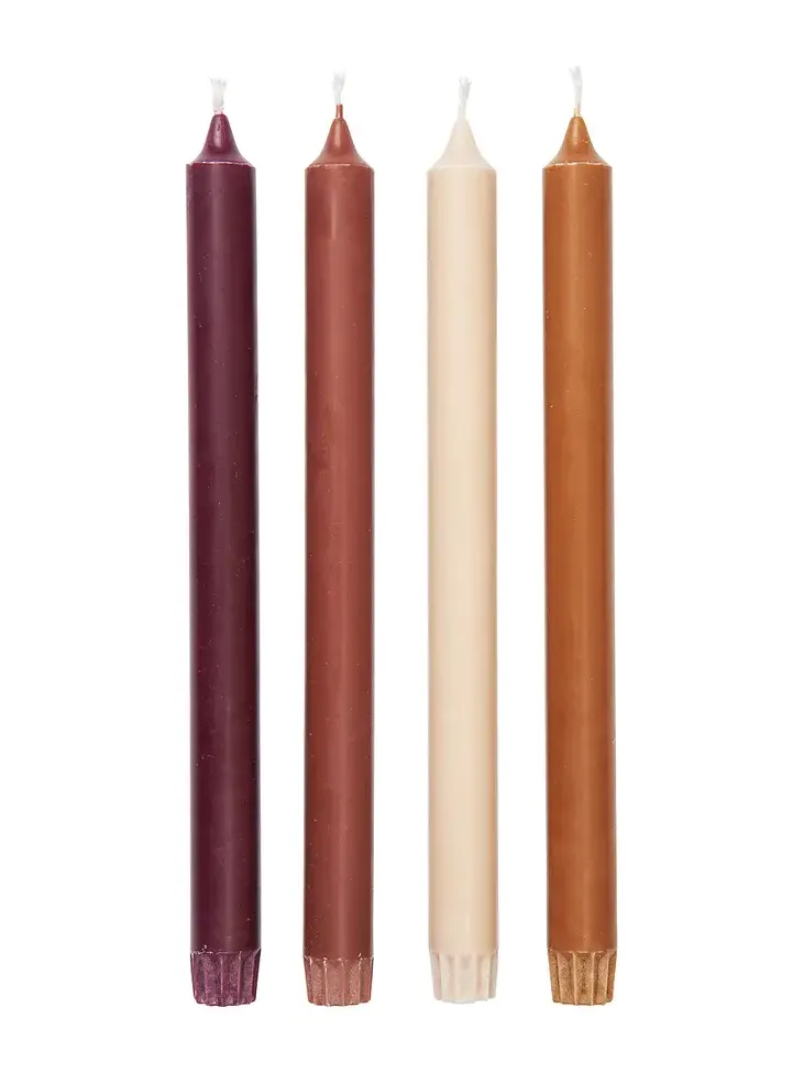 FERM LIVING Pure Candles Set Of 4