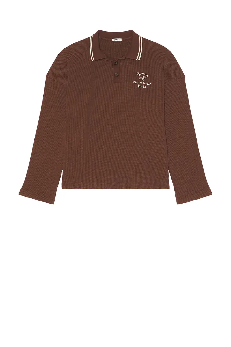 BODE Geneva Waffle Polo | Thumbnail 4