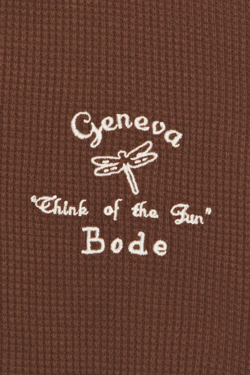 BODE Geneva Waffle Polo | Thumbnail 5