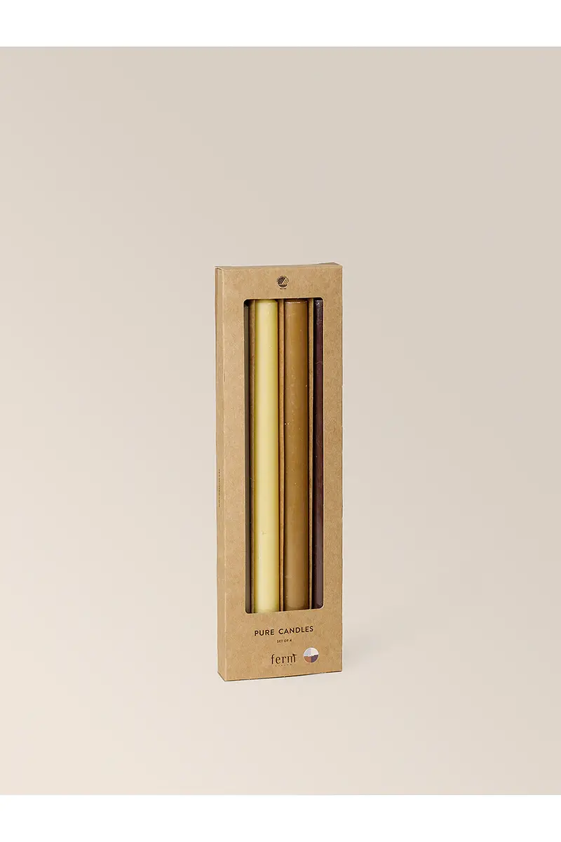 FERM LIVING Pure Candles Set Of 4 | Thumbnail 3 FERM LIVING Pure Candles Set Of 4 | Thumbnail 3