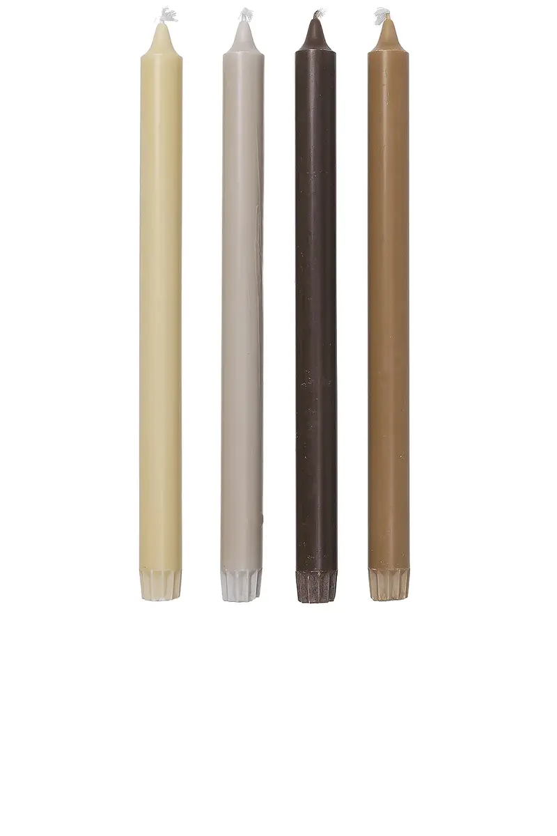 FERM LIVING Pure Candles Set Of 4