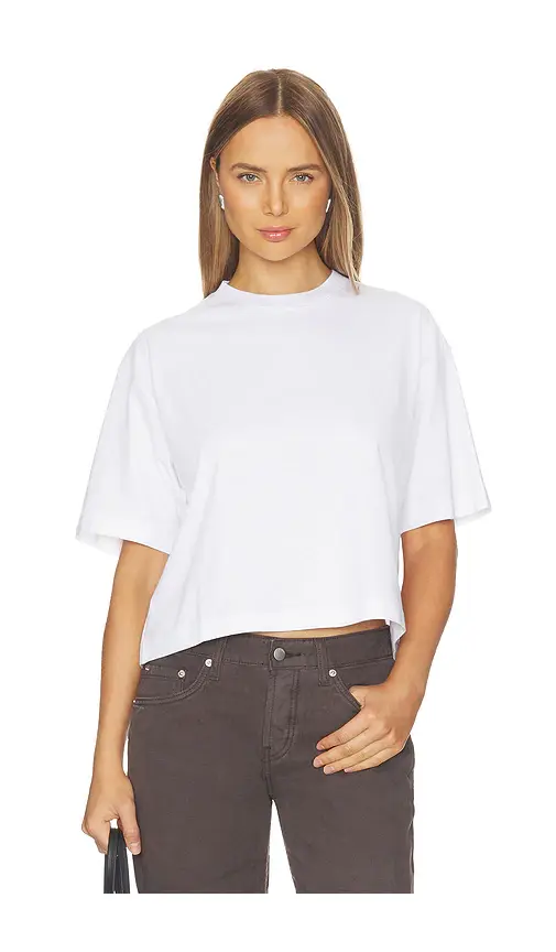 Boxy Crop Tee Boxy Crop Tee