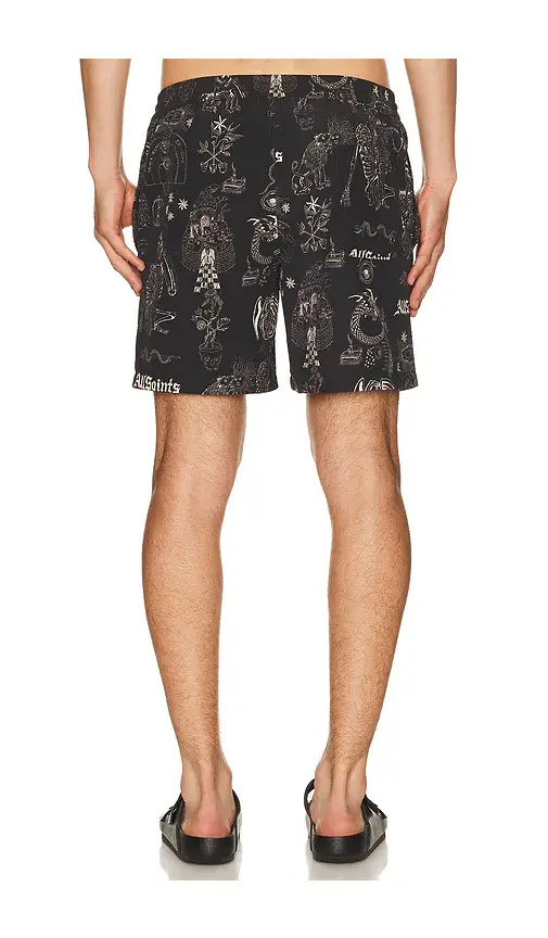 AllSaints Terra Swimshort | Thumbnail 2 AllSaints Terra Swimshort | Thumbnail 2