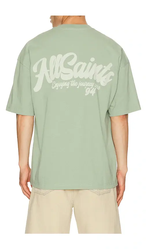AllSaints Odyssey Crew Tee | Thumbnail 2 AllSaints Odyssey Crew Tee | Thumbnail 2
