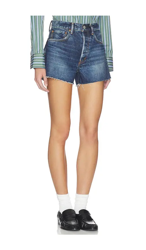 Moussy Vintage Savoy Shorts | Thumbnail 2 Moussy Vintage Savoy Shorts | Thumbnail 2