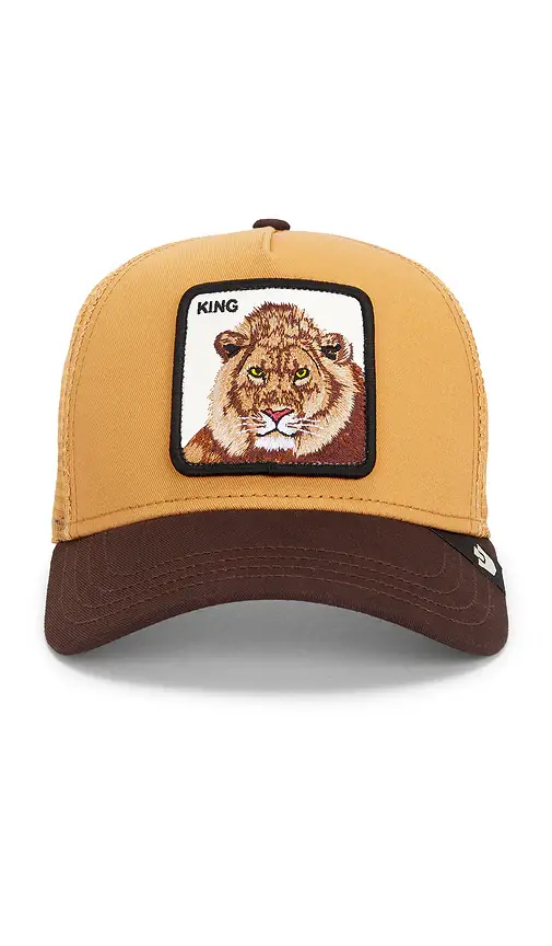 Goorin Brothers King Trucker Hat | Image 1 Goorin Brothers King Trucker Hat | Image 1