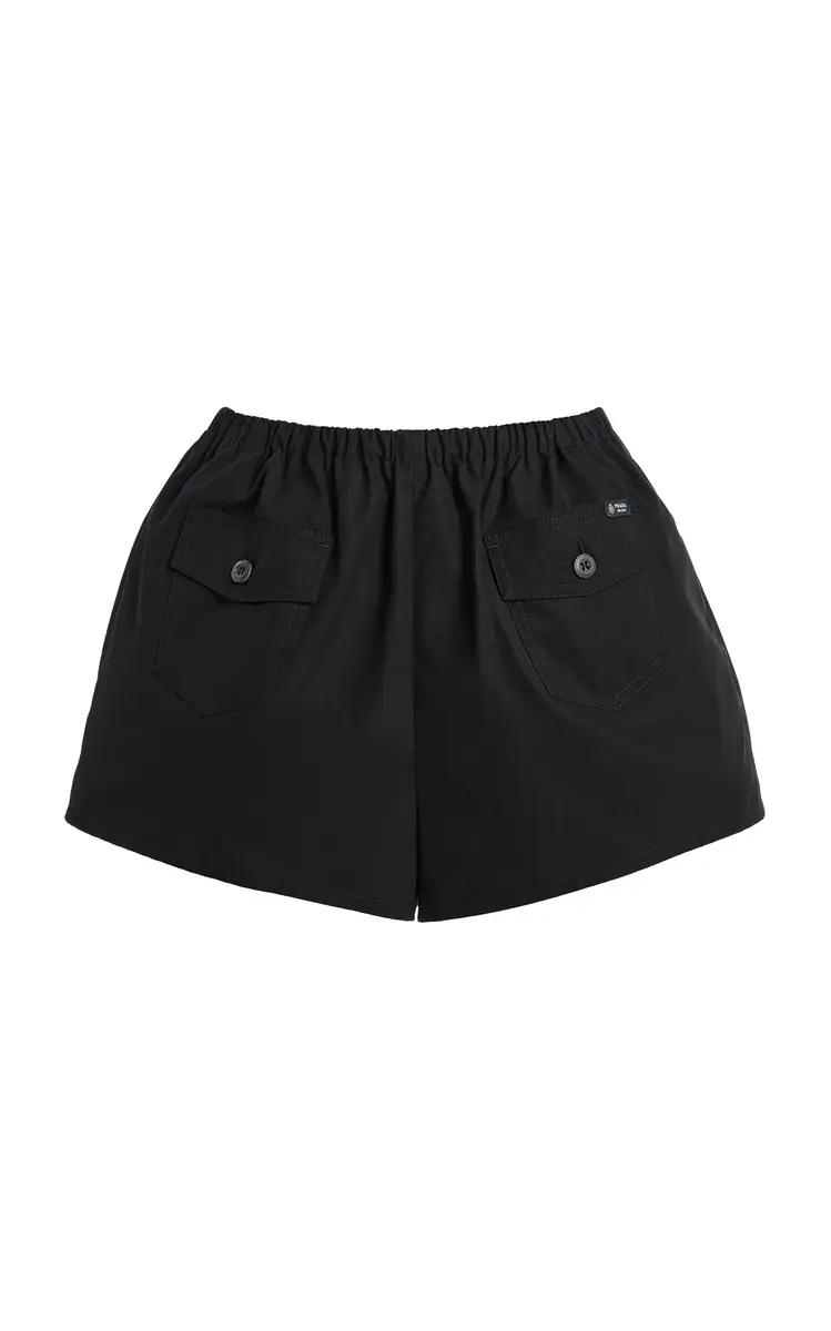 Prada Cotton Poplin Shorts | Thumbnail 6 Prada Cotton Poplin Shorts | Thumbnail 6