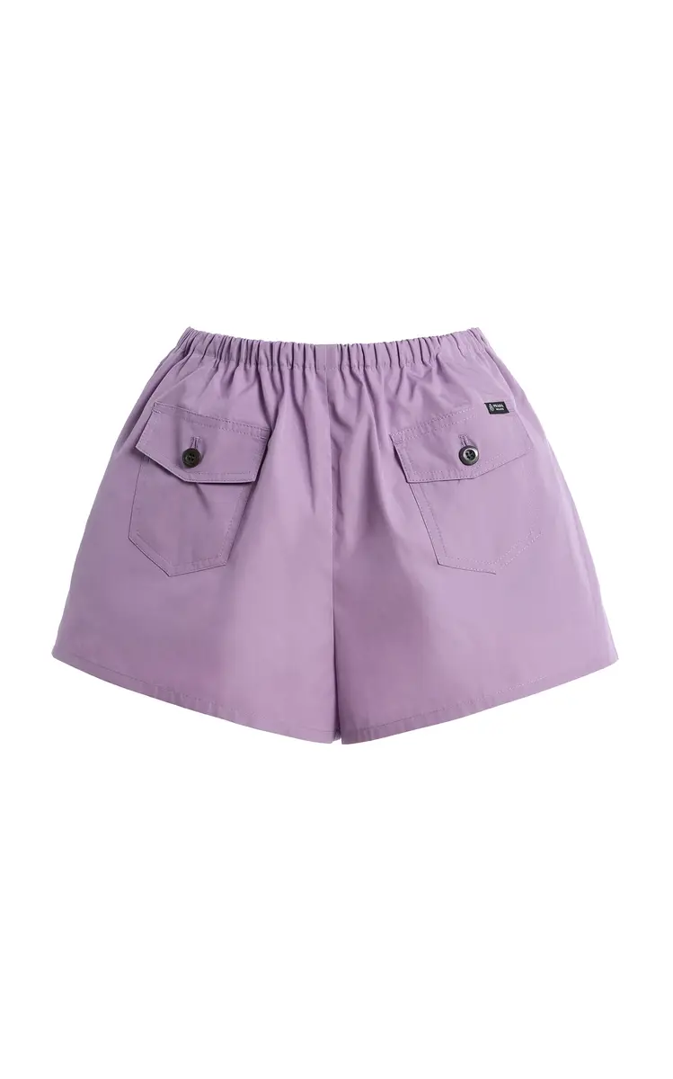Prada Cotton Poplin Shorts | Image 1 Prada Cotton Poplin Shorts | Image 1