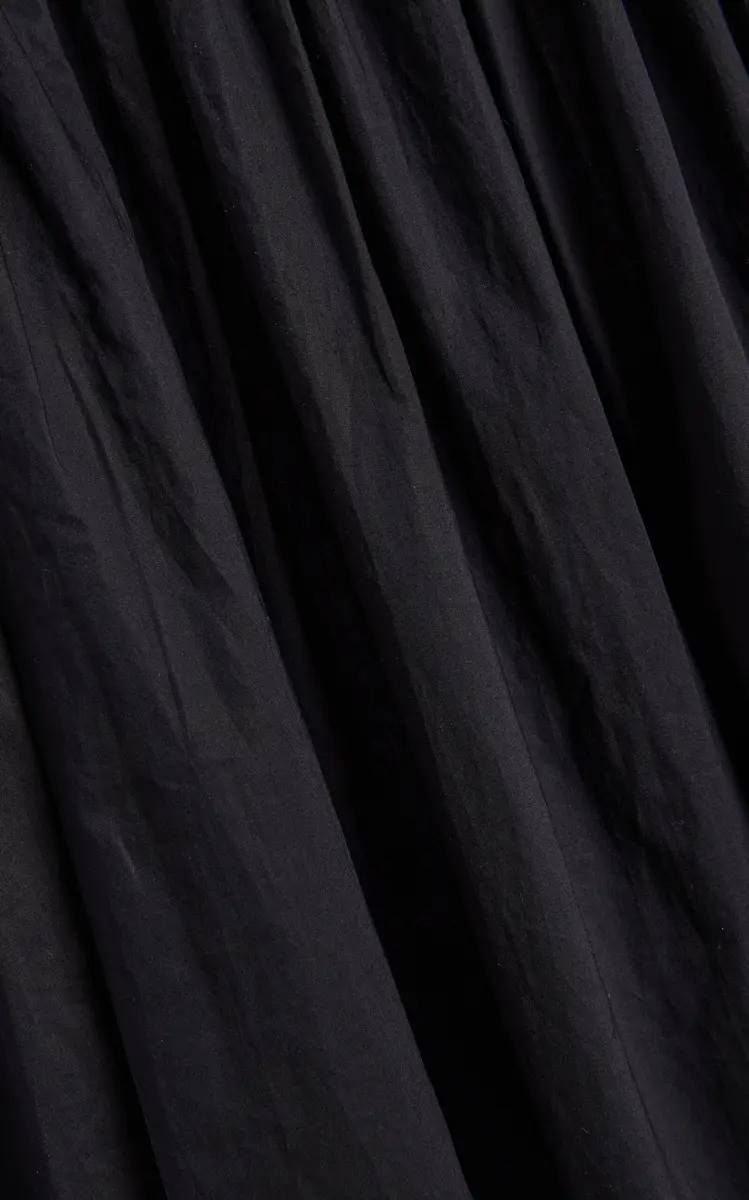 Matteau Shirred Cotton Drop-Waist Maxi Dress | Thumbnail 5 Matteau Shirred Cotton Drop-Waist Maxi Dress | Thumbnail 5