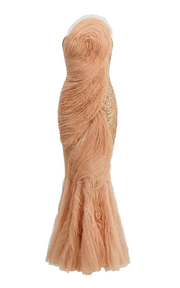 Weise Arenal Embellished Maxi Dress