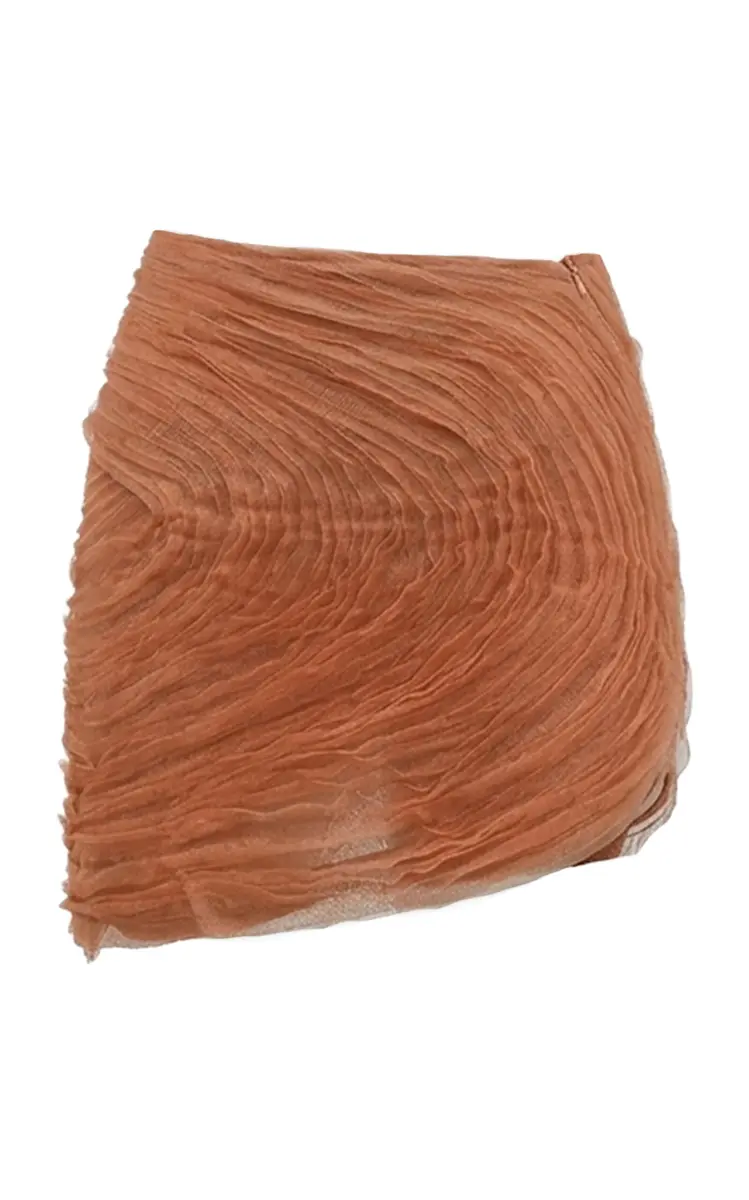 Weise Duna Textured Mini Skirt | Thumbnail 3 Weise Duna Textured Mini Skirt | Thumbnail 3