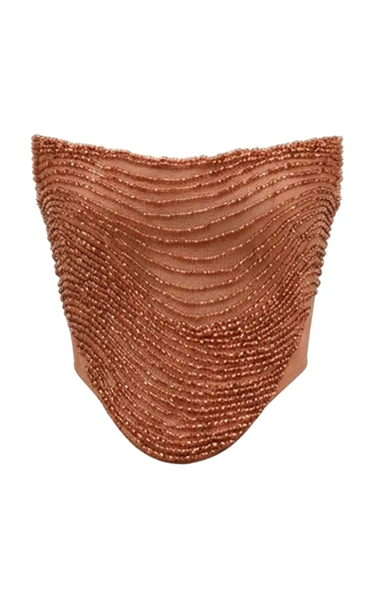 Weise Brisa Sequined Corset Top | Thumbnail 2