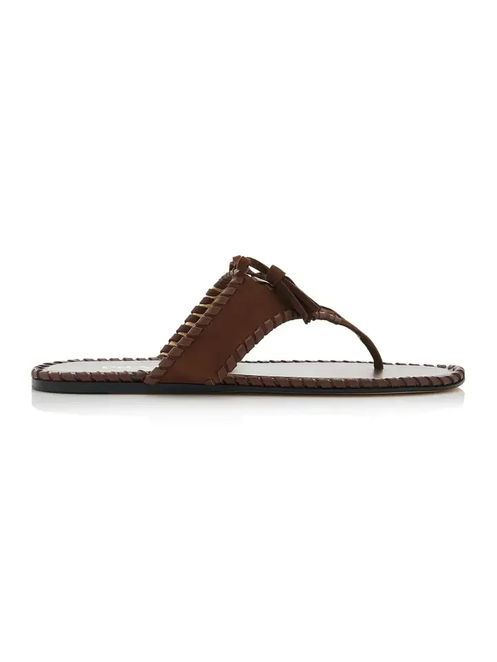 Suede Sandals Suede Sandals