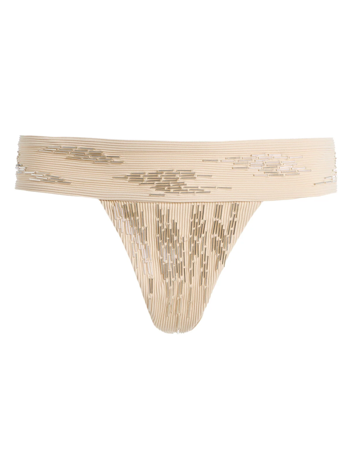 Ziah Embroidered Hipster Bikini Bottom