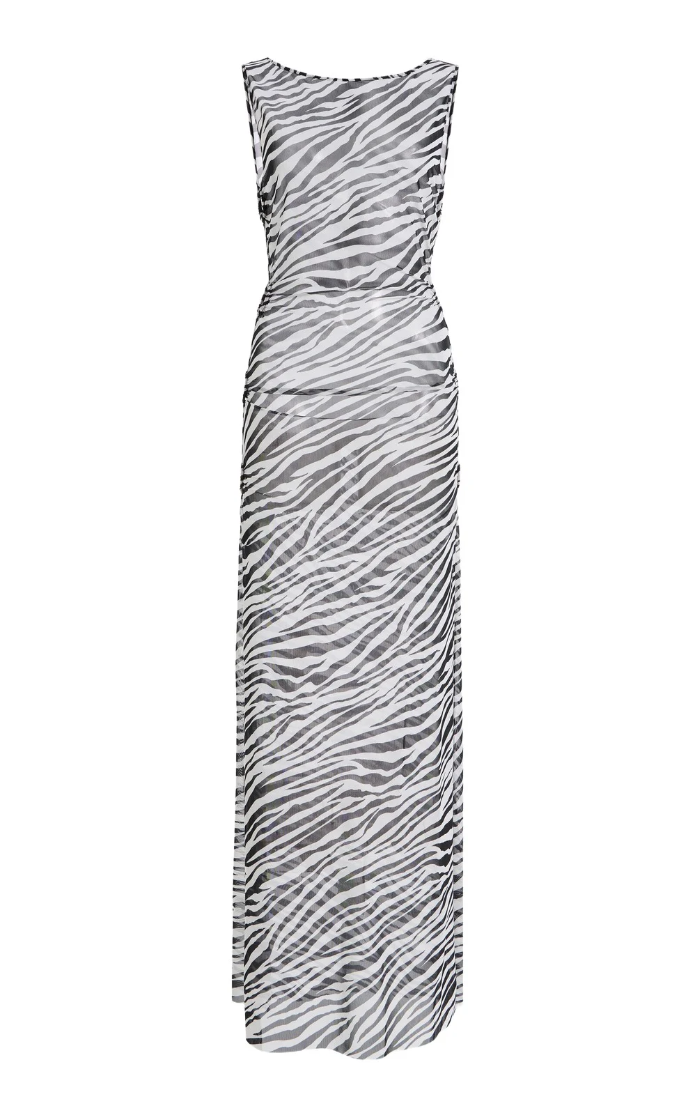 Karma Zebra-Print Maxi Dress Karma Zebra-Print Maxi Dress