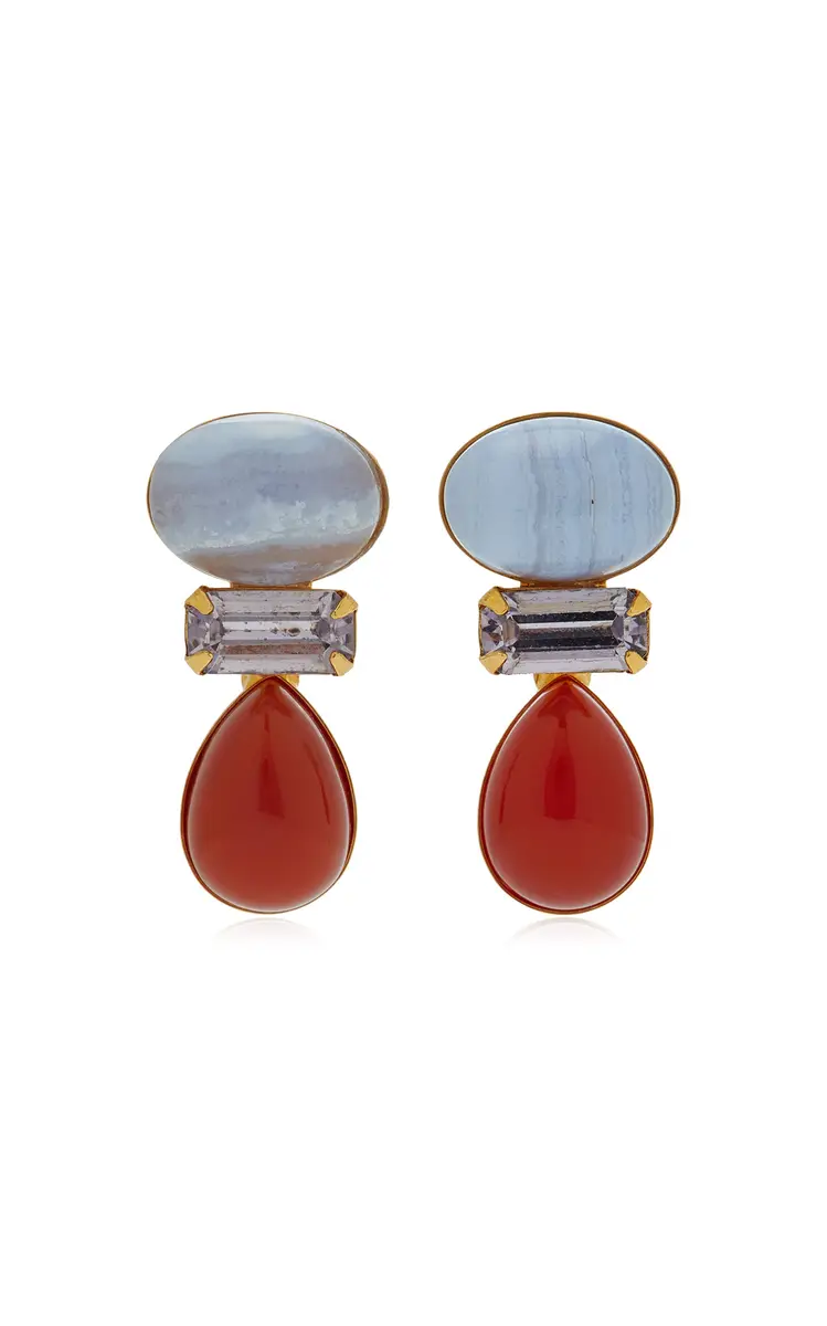Jennifer Behr Talia Earrings | Image 1 Jennifer Behr Talia Earrings | Image 1