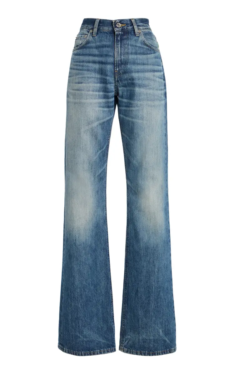 Haikure Flora Rigid High-Rise Flared Jeans | Thumbnail 6