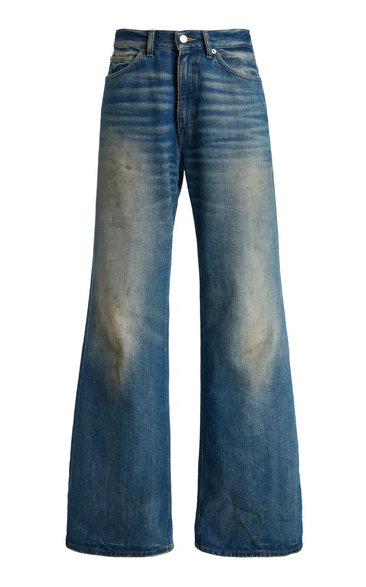 Haikure Clara Rigid Flared Jeans | Image 1 Haikure Clara Rigid Flared Jeans | Image 1
