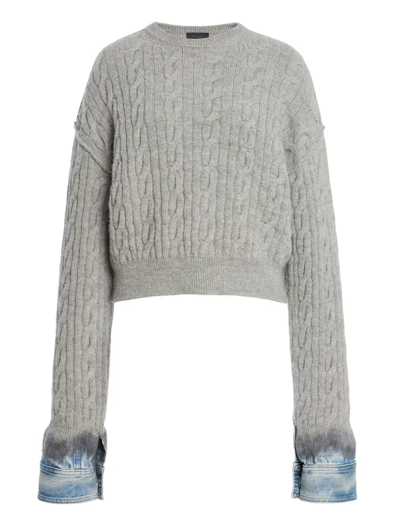 Karine Cotton Sweater Karine Cotton Sweater