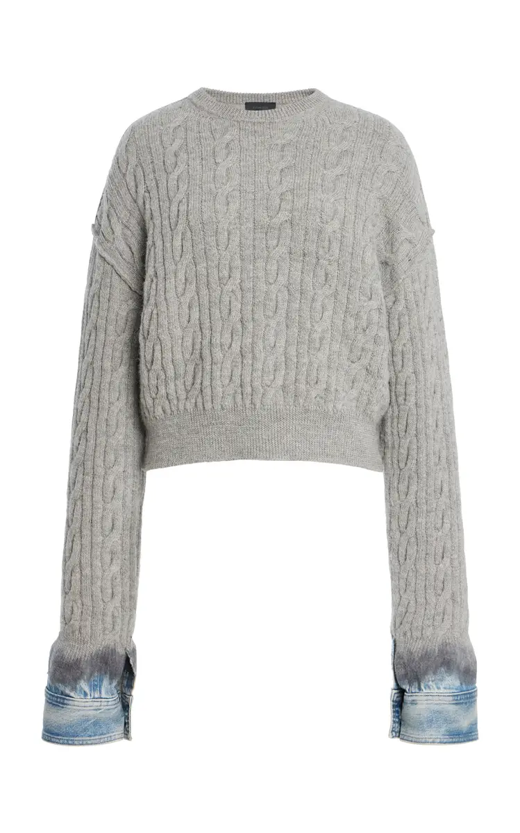 Haikure Karine Cotton Sweater