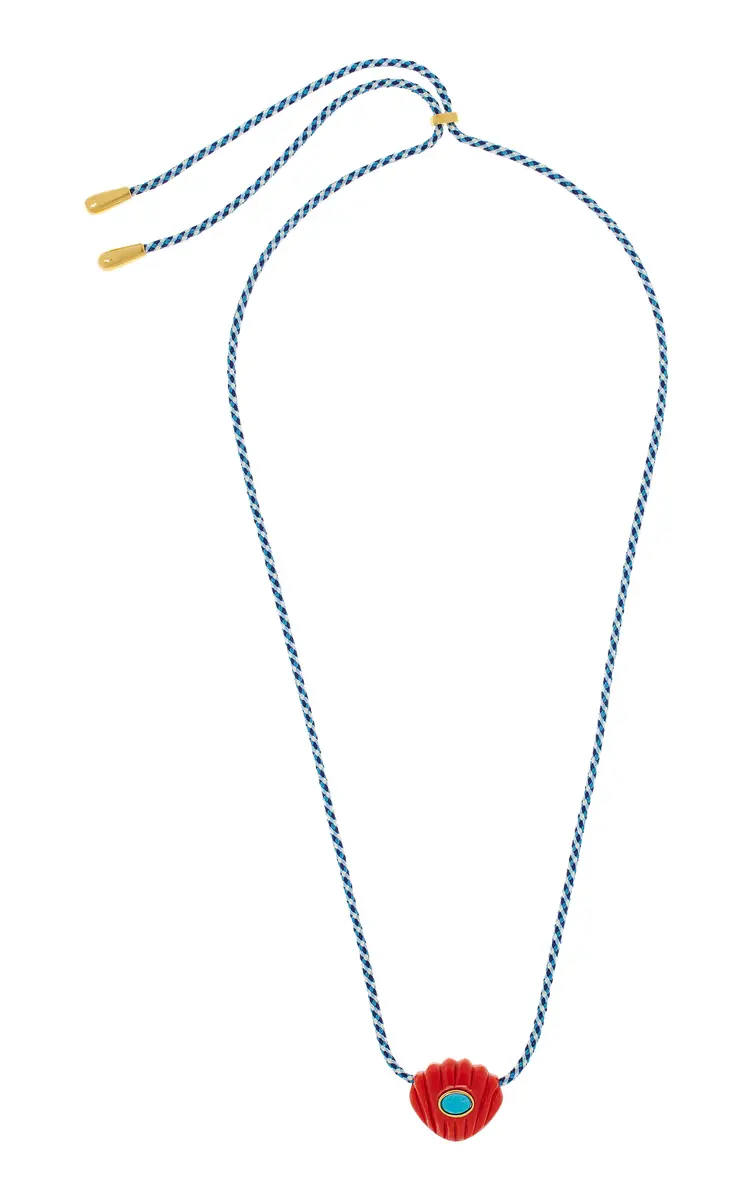 Lizzie Fortunato Kai Necklace In Ultramarine | Thumbnail 4 Lizzie Fortunato Kai Necklace In Ultramarine | Thumbnail 4