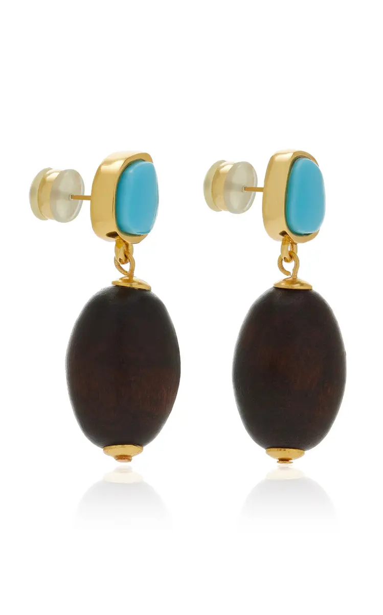 Lizzie Fortunato Olea Earrings | Thumbnail 3 Lizzie Fortunato Olea Earrings | Thumbnail 3