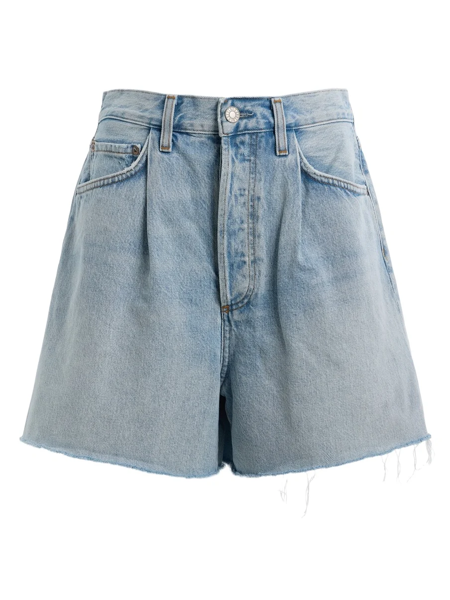 AGOLDE Rhode Denim Shorts