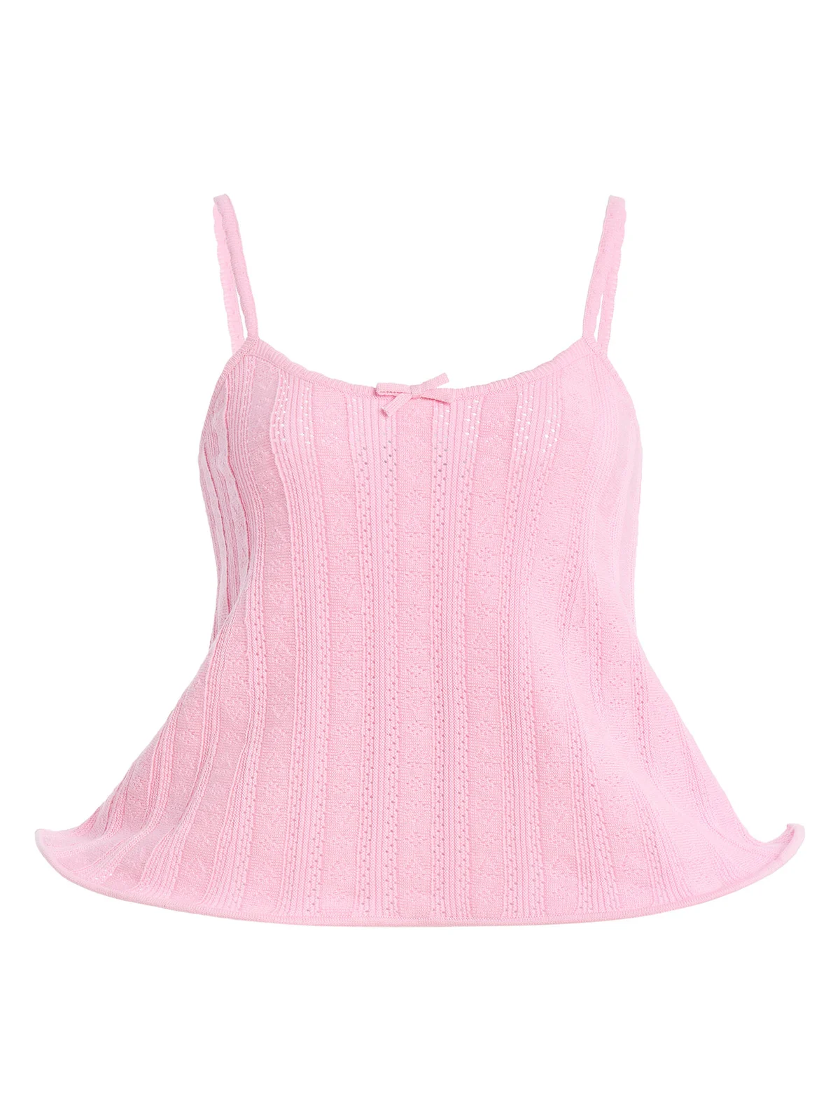 Marie Adam-Leenaerdt Petit Cerceau Cotton-Wool Top