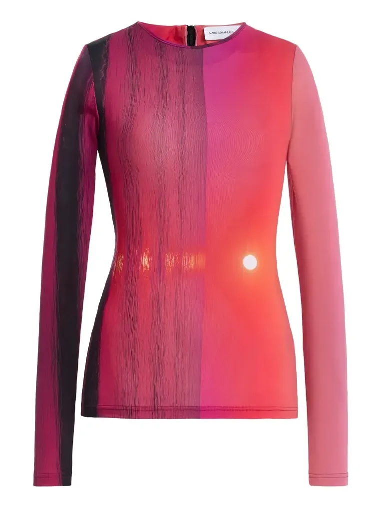 Sunset Spandex Top