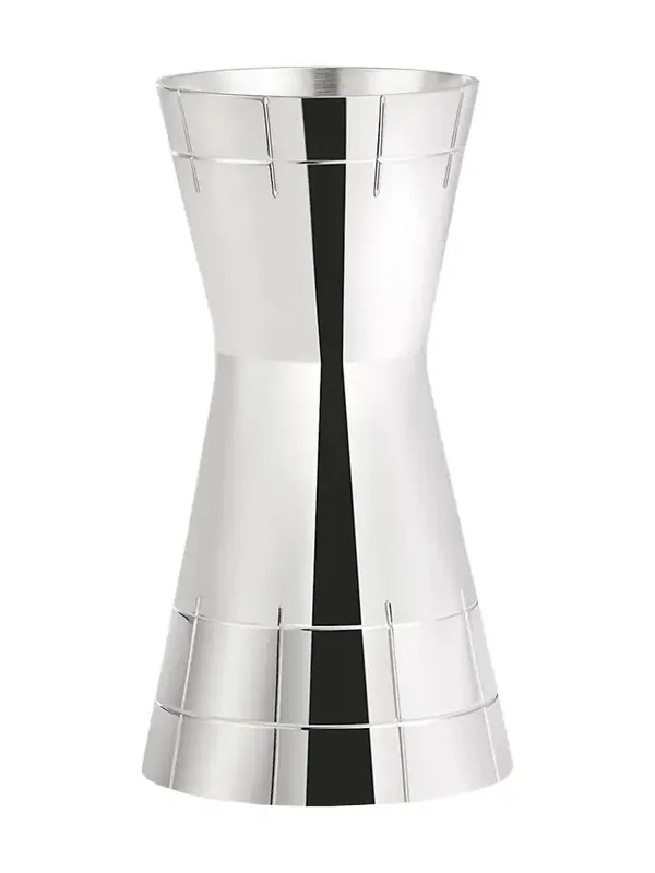 Christofle Graphik Silver-Plated Jigger
