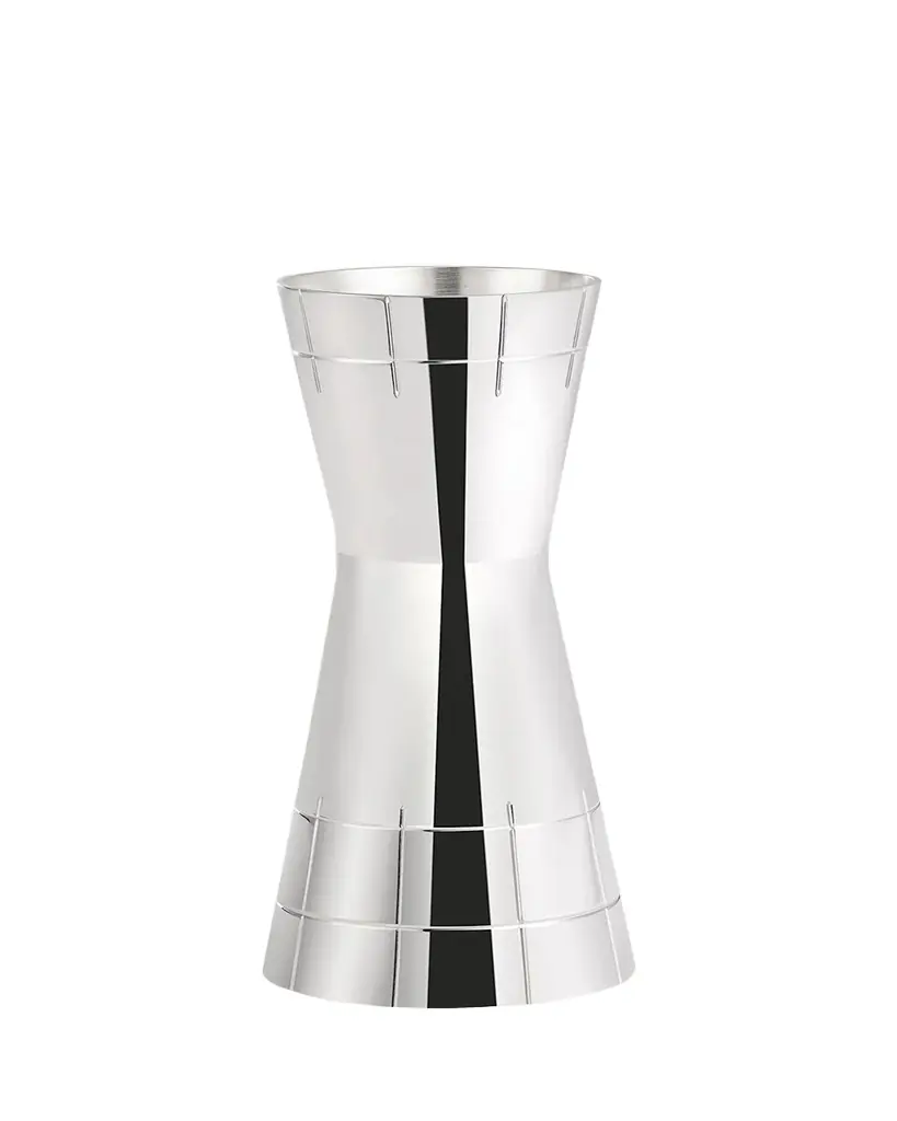 Christofle Graphik Silver-Plated Jigger