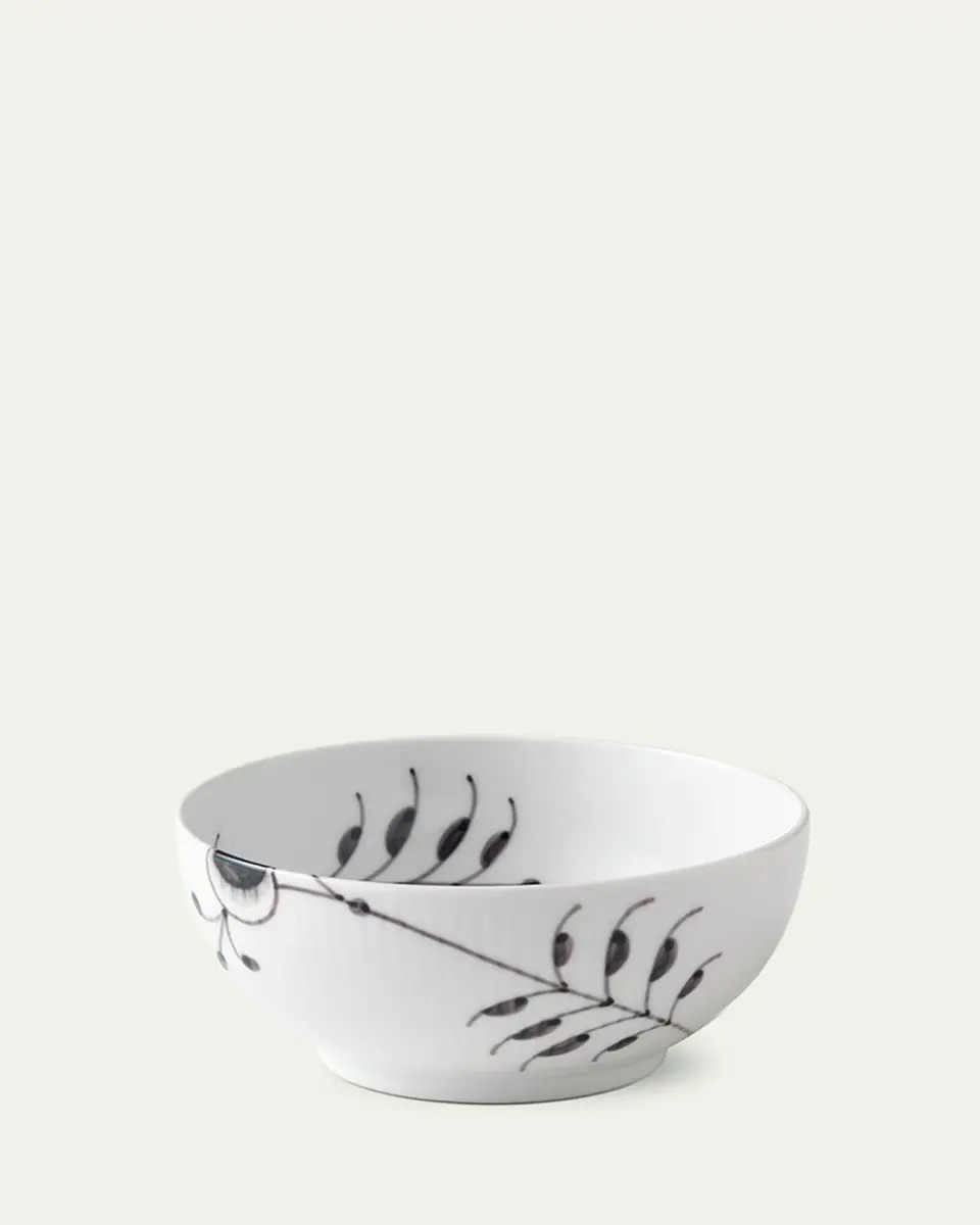 Royal Copenhagen Black Fluted Mega Bowl, 24.7 oz. | Thumbnail 2 Royal Copenhagen Black Fluted Mega Bowl, 24.7 oz. | Thumbnail 2