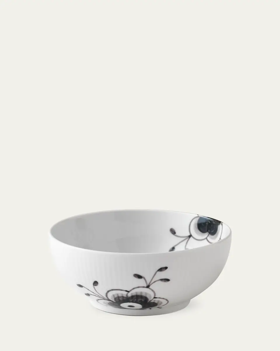 Royal Copenhagen Black Fluted Mega Bowl, 24.7 oz. | Thumbnail 3 Royal Copenhagen Black Fluted Mega Bowl, 24.7 oz. | Thumbnail 3