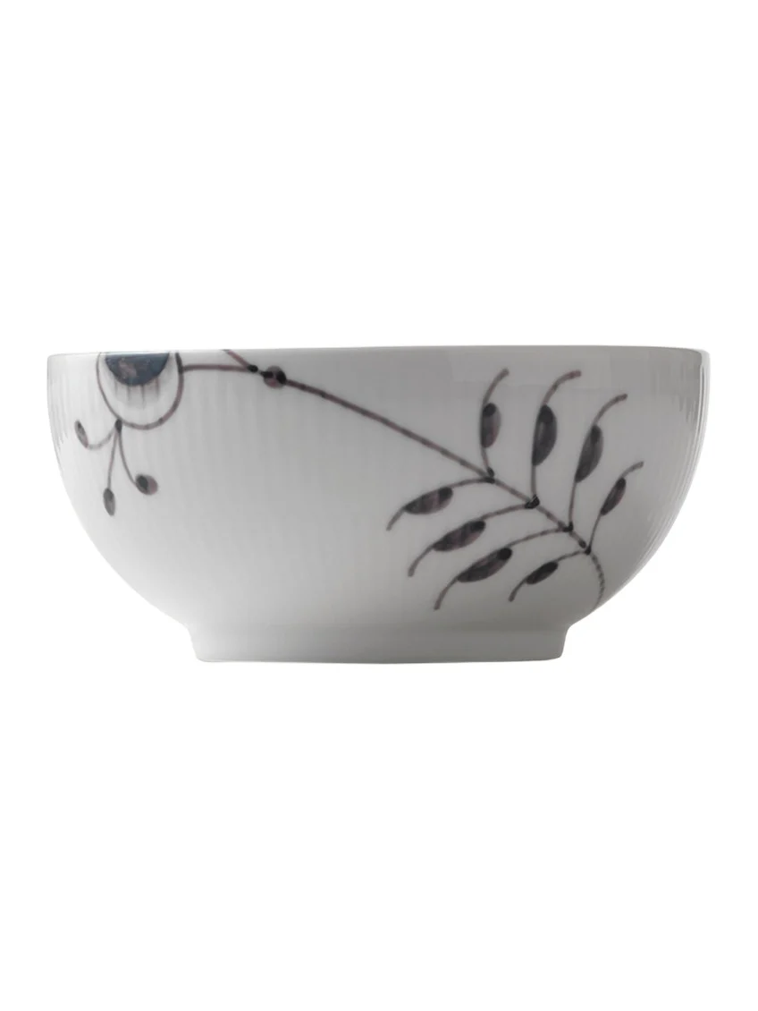 Royal Copenhagen Black Fluted Mega Bowl, 24.7 oz.