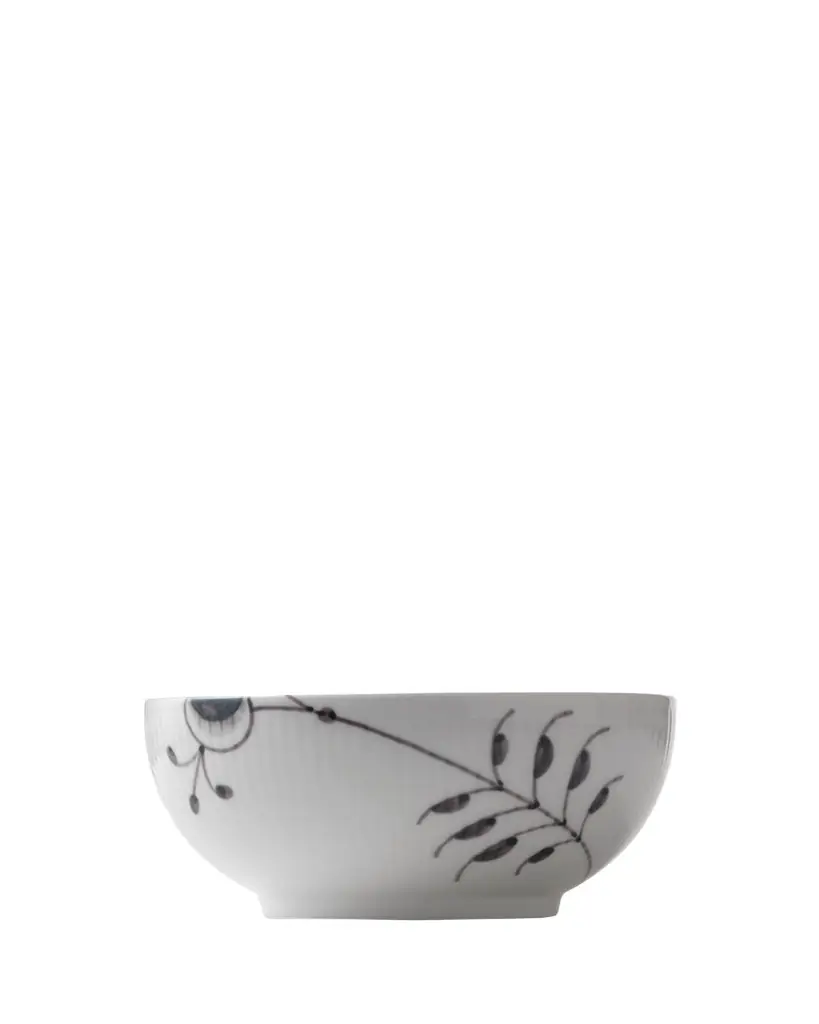 Royal Copenhagen Black Fluted Mega Bowl, 24.7 oz.