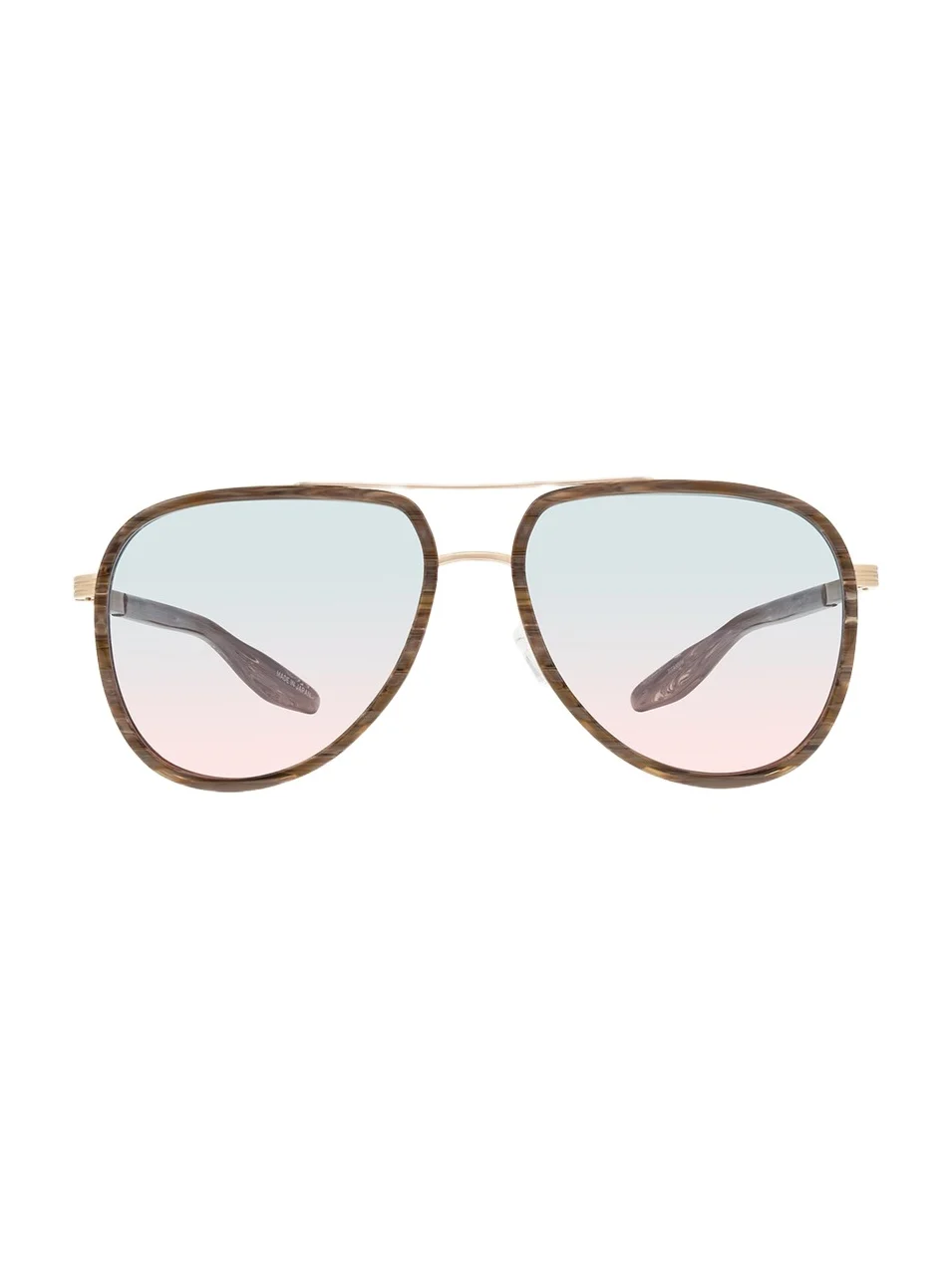 Men's Cani Zyl and Titanium Aviator Sunglasses Men's Cani Zyl and Titanium Aviator Sunglasses