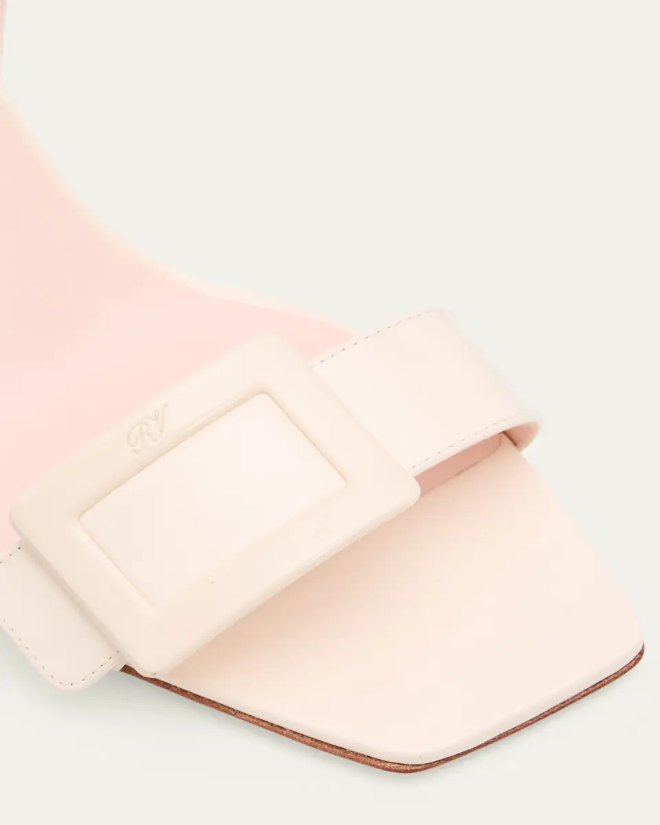 Roger Vivier 60mm Belle Vivier Patent Leather Wedge Sandals | Thumbnail 5 Roger Vivier 60mm Belle Vivier Patent Leather Wedge Sandals | Thumbnail 5