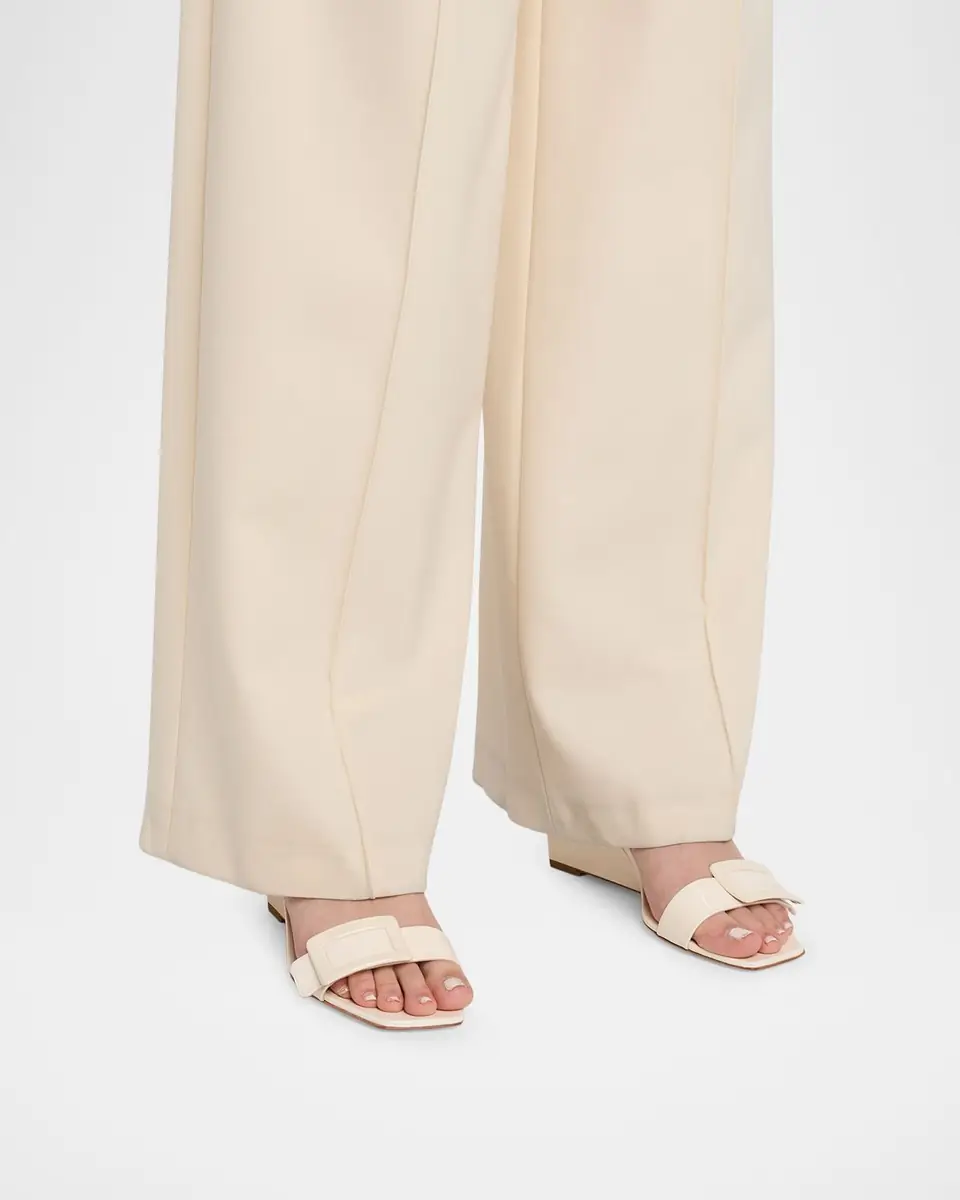 Roger Vivier 60mm Belle Vivier Patent Leather Wedge Sandals | Thumbnail 6 Roger Vivier 60mm Belle Vivier Patent Leather Wedge Sandals | Thumbnail 6