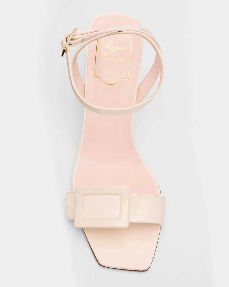 Roger Vivier 60mm Belle Vivier Patent Leather Wedge Sandals | Thumbnail 10 Roger Vivier 60mm Belle Vivier Patent Leather Wedge Sandals | Thumbnail 10