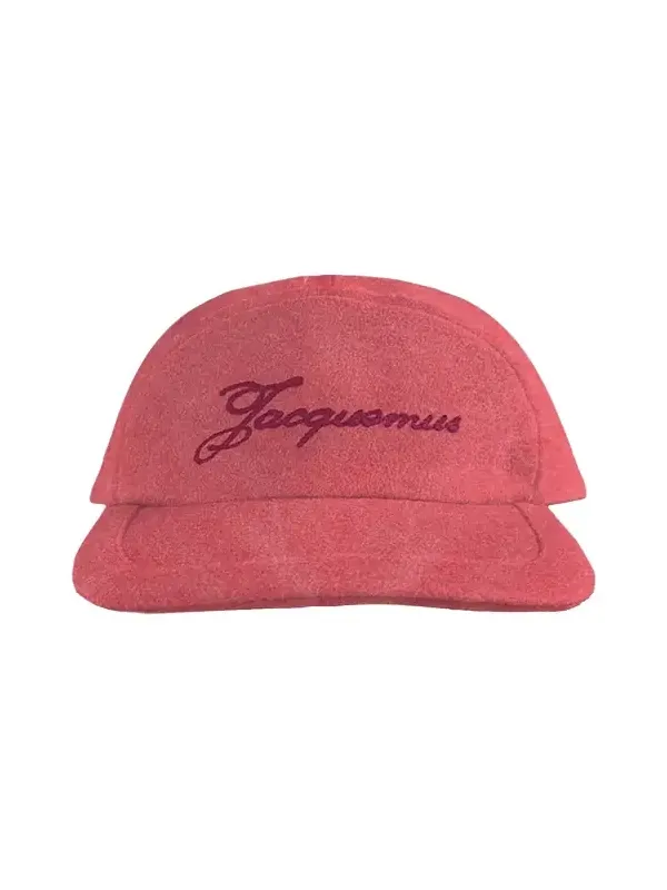 Jacquemus Men's La Casquette Logo Baseball Cap