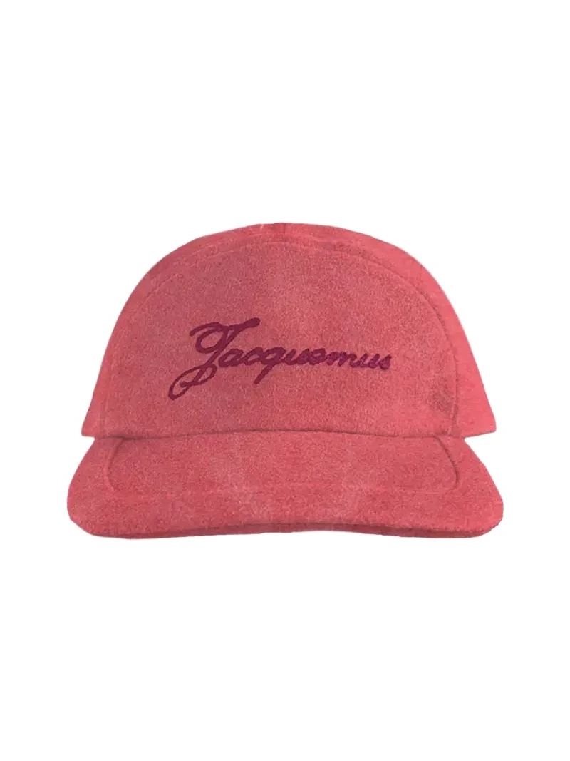 Jacquemus Men's La Casquette Logo Baseball Cap