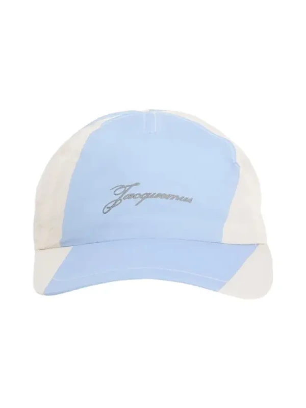 Jacquemus Men's The Casquette Logo Nylon Baseball Cap