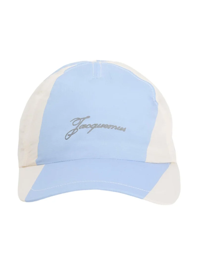 Jacquemus Men's The Casquette Logo Nylon Baseball Cap