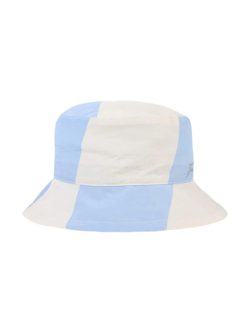 Men's Bicolor Logo Nylon Bucket Hat Men's Bicolor Logo Nylon Bucket Hat