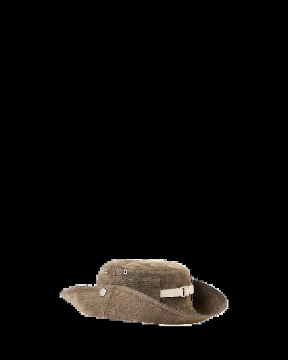 Jacquemus Men's Le Bob de-Nimes Denim Bucket Hat | Thumbnail 2 Jacquemus Men's Le Bob de-Nimes Denim Bucket Hat | Thumbnail 2