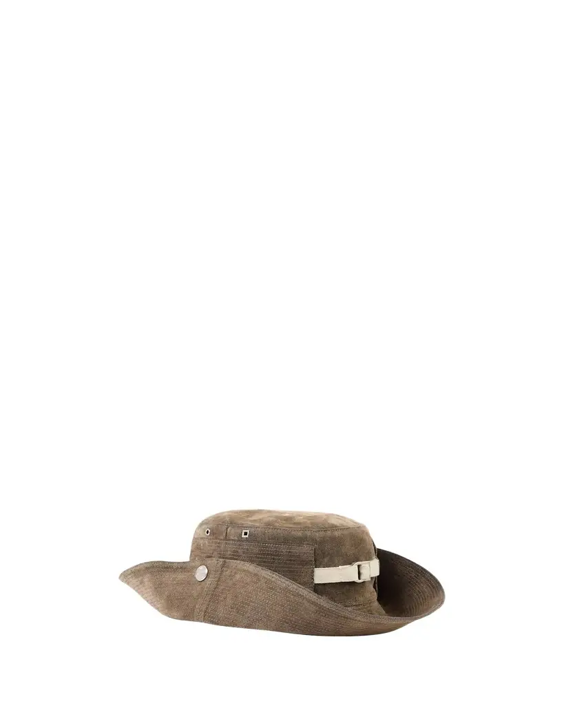 Jacquemus Men's Le Bob de-Nimes Denim Bucket Hat | Image 1 Jacquemus Men's Le Bob de-Nimes Denim Bucket Hat | Image 1