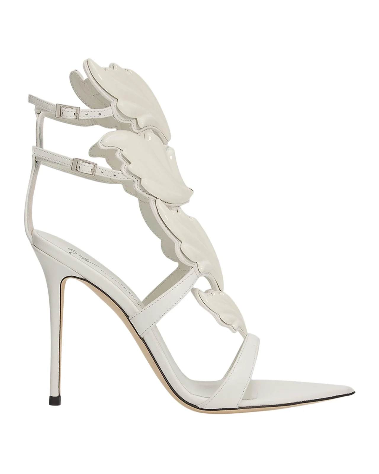 105mm New Cruel Leather Sandals 105mm New Cruel Leather Sandals