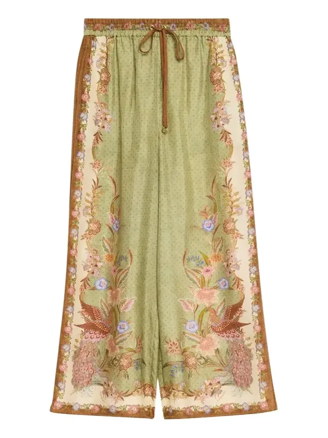Indra Silk Drawstring Pants Indra Silk Drawstring Pants