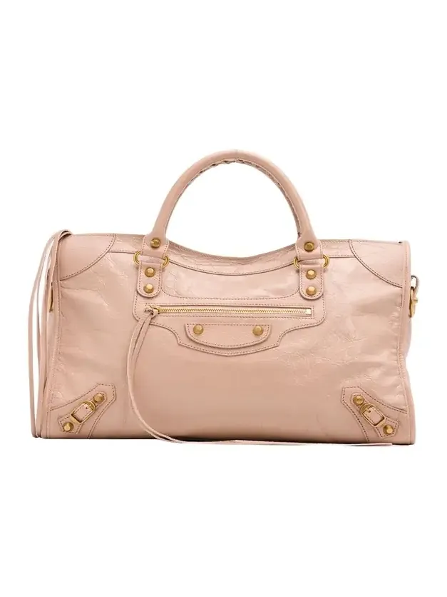 Le City Medium Leather Top-Handle Bag Le City Medium Leather Top-Handle Bag