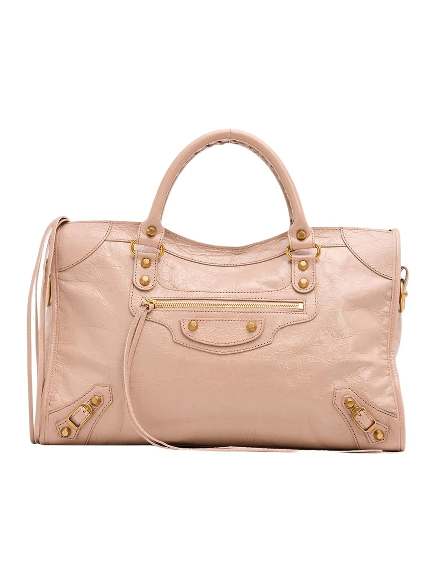 Le City Medium Leather Top-Handle Bag